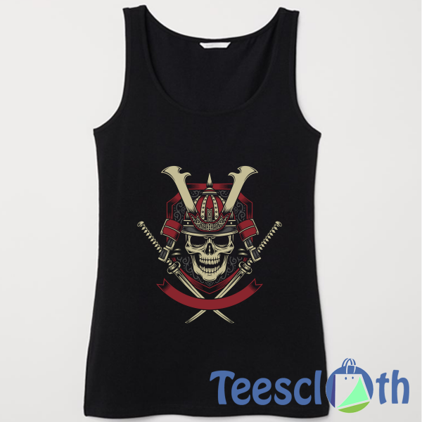 Samurai Warrior Tank Top Men And Women Size S to 3XL