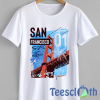 San Francisco Style T Shirt For Men Women And Youth