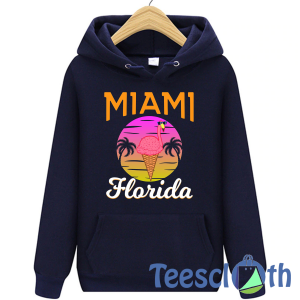 Saying Miami Florida Hoodie Unisex Adult Size S to 3XL
