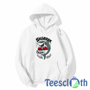 Shark Team Hoodie Unisex Adult Size S to 3XL