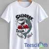 Shark Team T Shirt For Men Women And Youth