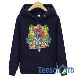 Skull Zombie Summer Hoodie Unisex Adult Size S to 3XL
