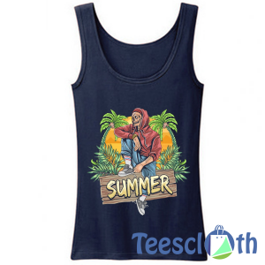 Skull Zombie Summer Tank Top Men And Women Size S to 3XL