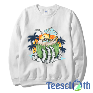 Summer Hand Beach Sweatshirt Unisex Adult Size S to 3XL