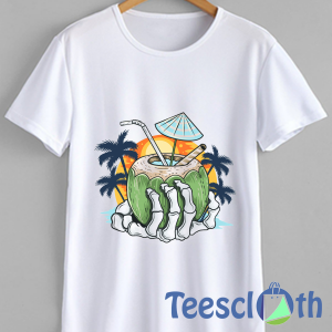 Summer Hand Beach T Shirt For Men Women And Youth