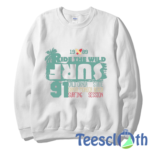 Surfing Session Sweatshirt Unisex Adult Size S to 3XL
