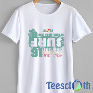 Surfing Session T Shirt For Men Women And Youth