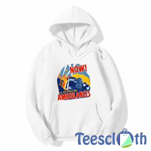 The Ambulances Hoodie Unisex Adult Size S to 3XL