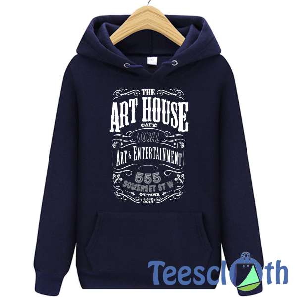The Art House Hoodie Unisex Adult Size S to 3XL