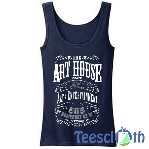 The Art House Tank Top Men And Women Size S to 3XL