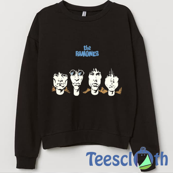 The Ramones Sweatshirt Unisex Adult Size S to 3XL
