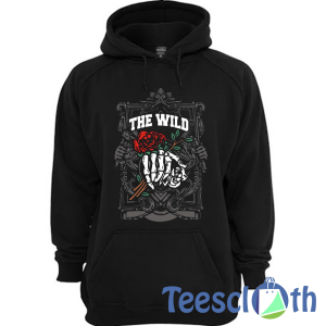 The Wild Hoodie Unisex Adult Size S to 3XL