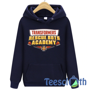 Transformers Rescue Hoodie Unisex Adult Size S to 3XL