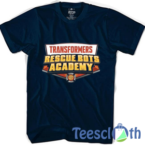 Transformers Rescue T Shirt For Men Women And Youth
