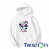 Typography Lettering Hoodie Unisex Adult Size S to 3XL