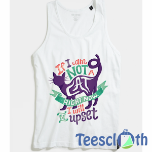 Typography Lettering Tank Top Men And Women Size S to 3XL