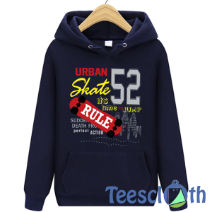 Urban Skate Hoodie Unisex Adult Size S to 3XL