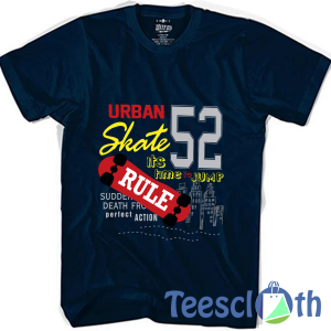 Urban Skate T Shirt For Men Women And Youth
