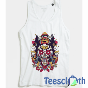 Various Illustrations Tank Top Men And Women Size S to 3XL