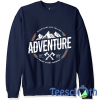 Vintage Adventure Sweatshirt Unisex Adult Size S to 3XL