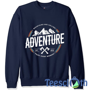 Vintage Adventure Sweatshirt Unisex Adult Size S to 3XL