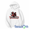 Vulcans Logo Hoodie Unisex Adult Size S to 3XL