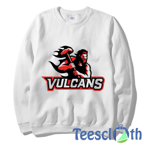 Vulcans Logo Sweatshirt Unisex Adult Size S to 3XL