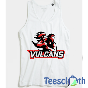 Vulcans Logo Tank Top Men And Women Size S to 3XL