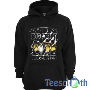 Win Together Hoodie Unisex Adult Size S to 3XL