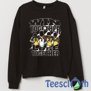 Win Together Sweatshirt Unisex Adult Size S to 3XL