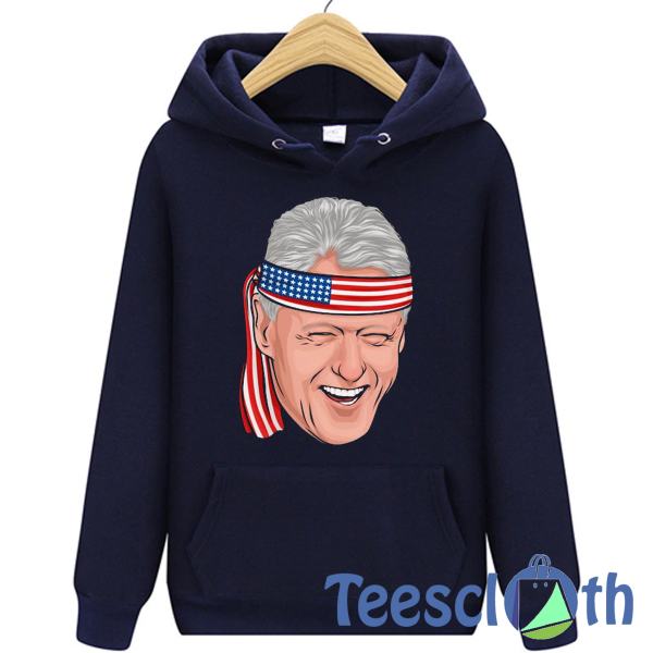 Bill Clinton Hoodie Unisex Adult Size S to 3XL