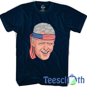 Bill Clinton T Shirt For Men Women And Youth