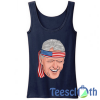 Bill Clinton Tank Top Men And Women Size S to 3XL