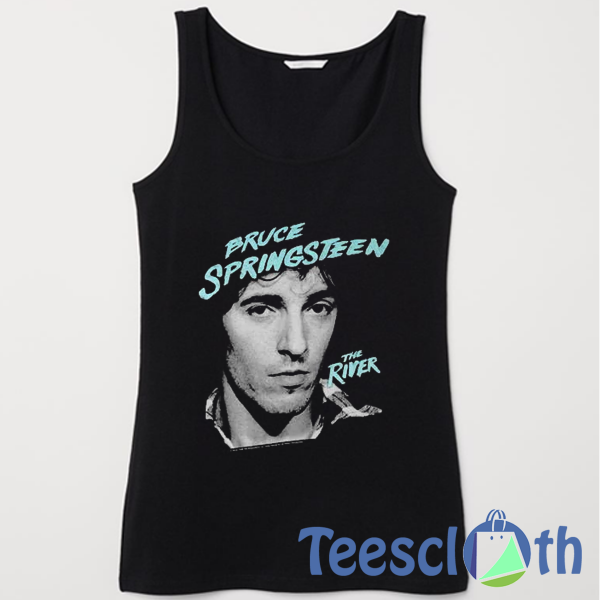 Bruce Springsteen Tank Top Men And Women Size S to 3XL