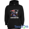 Cam Newton Hoodie Unisex Adult Size S to 3XL