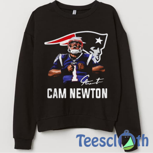 Cam Newton Sweatshirt Unisex Adult Size S to 3XL