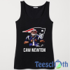 Cam Newton Tank Top Men And Women Size S to 3XL