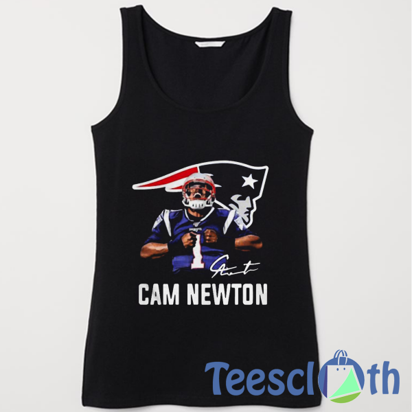 Cam Newton Tank Top Men And Women Size S to 3XL