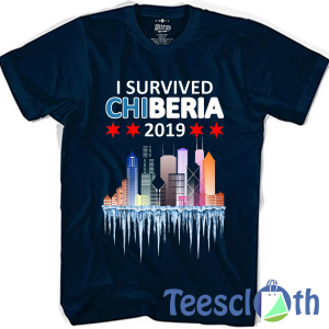 Chiberia 2019 Survival T Shirt For Men Women And Youth