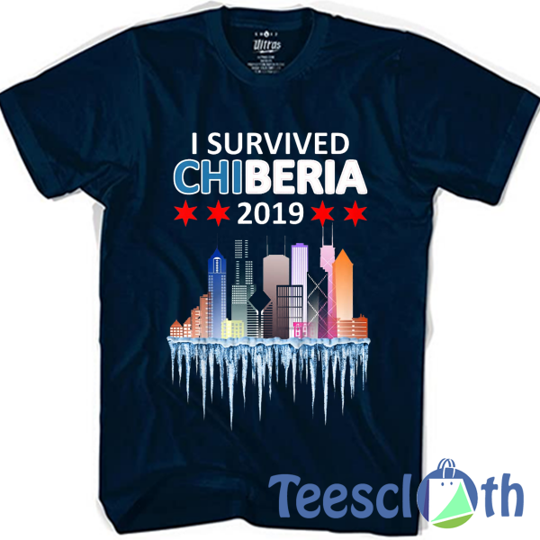 Chiberia 2019 Survival T Shirt For Men Women And Youth