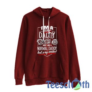 Cool Biker Dad Hoodie Unisex Adult Size S to 3XL