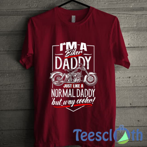 Cool Biker Dad T Shirt For Men Women And Youth