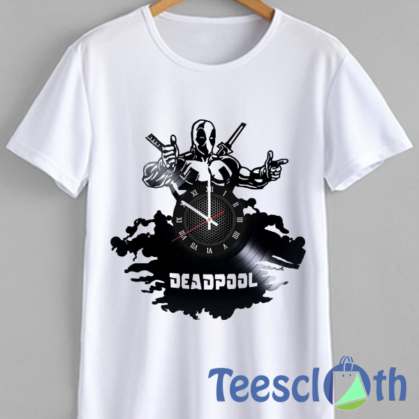Deadpool Clock T Shirt For Men Women And Youth