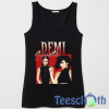 Demi Lovato Vintage Tank Top Men And Women Size S to 3XL