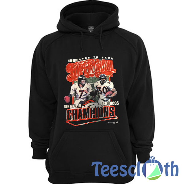 Denver Broncos Hoodie Unisex Adult Size S to 3XL