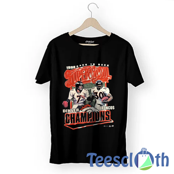 Denver Broncos T Shirt For Men Women And Youth