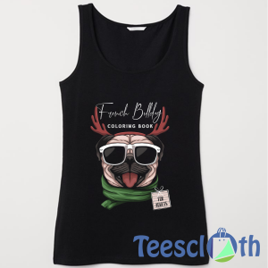 French Bulldog Tank Top Men And Women Size S to 3XL
