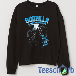 Godzilla King Sweatshirt Unisex Adult Size S to 3XL