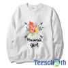 Hawaii Girl Sweatshirt Unisex Adult Size S to 3XL