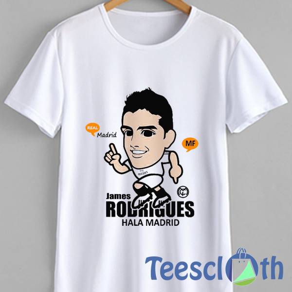 James Rodriguez T Shirt For Men Women And Youth
